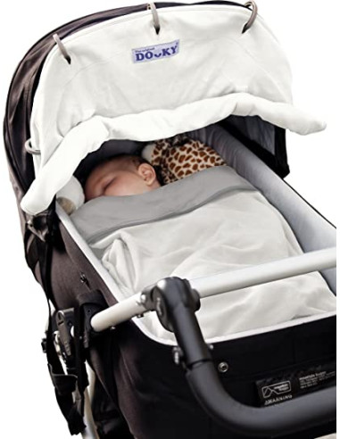 Dooky protège soleil - Blanc uni