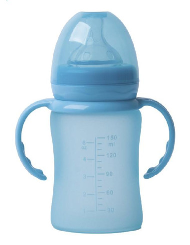 Biberon verre thermosensible 150ml -...