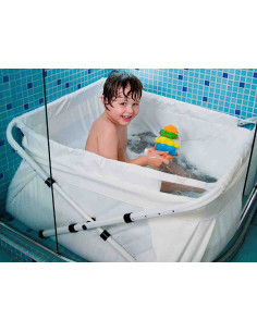 Bibabad blanc - baignoire...
