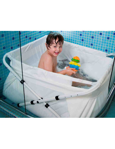Bibabad blanc - baignoire pliable