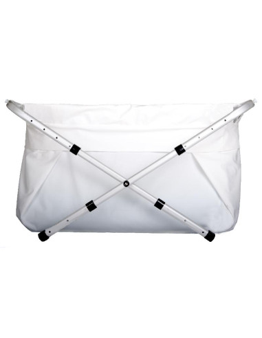 Bibabad blanc - baignoire pliable