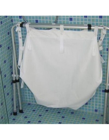 Bibabad blanc - baignoire pliable