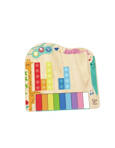 Piano pixel interactif