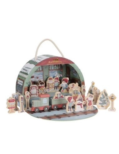 Calendrier de l'Avent - Circuit de train