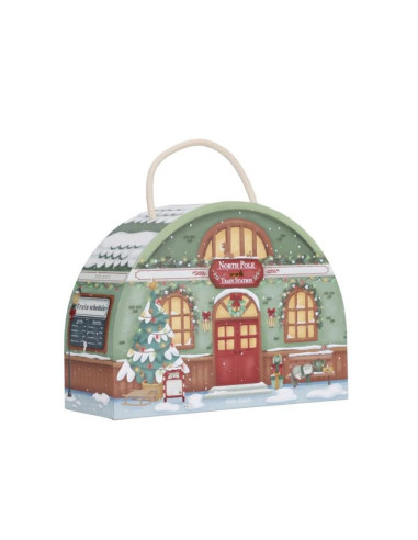 Calendrier de l'Avent - Circuit de train