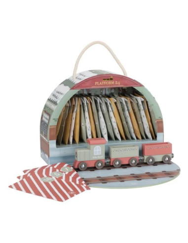 Calendrier de l'Avent - Circuit de train