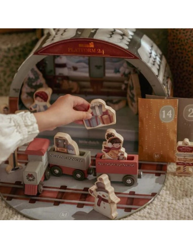 Calendrier de l'Avent - Circuit de train