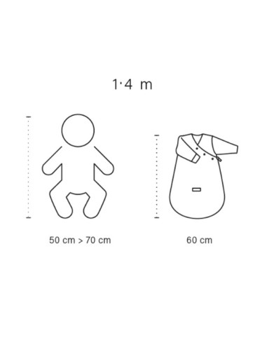 Gigoteuse Magic Bag 1-4m Softy Jersey...