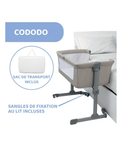 Lit cododo Next2Me Essential - Dove...