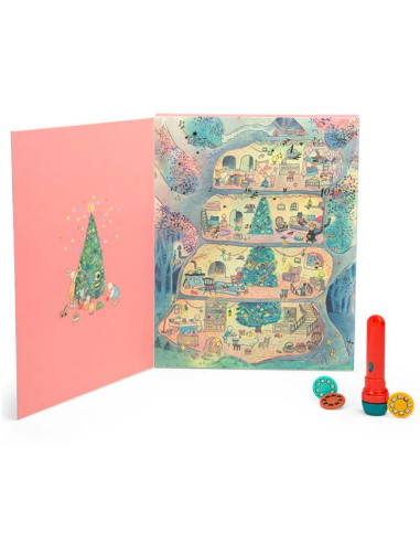 Calendrier de l'avent - Lampe et 23...