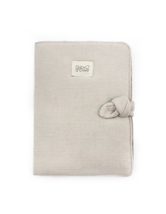 Protège carnet santé noeud...