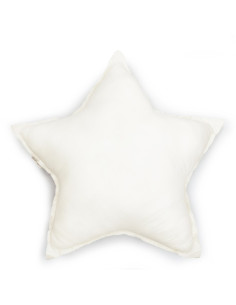 Coussin Bigstar - Ivory Powder