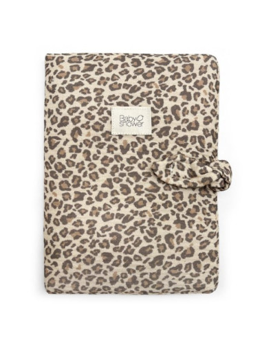 Protège carnet santé noeud - Wild Print