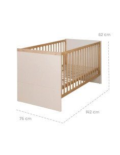 Lit bébé évolutif 70x140cm... 2