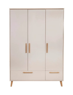 Garde-robe 3 portes - Jil