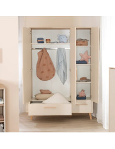 Garde-robe 3 portes - Jil 2