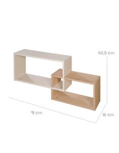 Etagère murale - Jil ou Elis 2