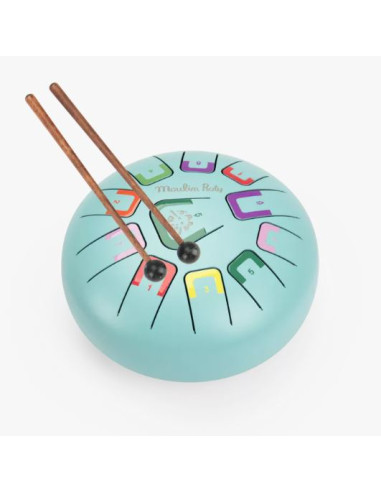 Tambour à languettes - Puce & Pilou