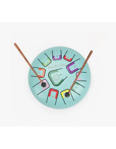 Tambour à languettes - Puce & Pilou