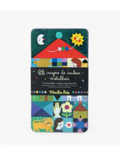Crayons de couleur (12pcs)...