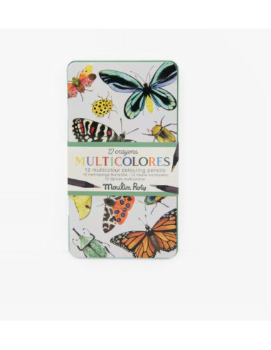 Crayons de couleur (12pcs)...