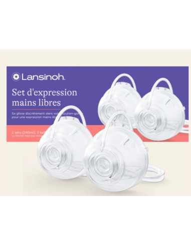 Set d'expression main libre double