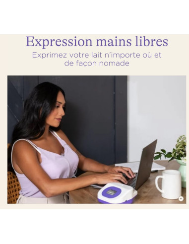Set d'expression main libre double