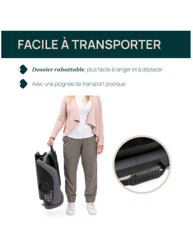 Siège auto enfants Fold&go S - Posh...