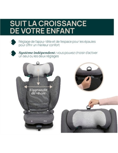 Siège auto enfants Fold&go S - Posh...