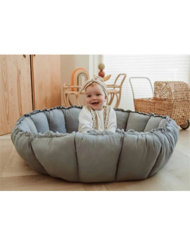 Tapis de jeux Play&Go Coco - Dusty Blue