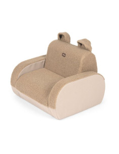 Fauteuil Twist Teddy - Beige