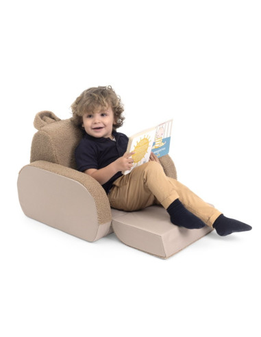 Fauteuil Twist Teddy - Beige