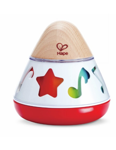 Boîte à musique en bois à remonter 