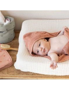 Set de bain Mini nous - Rose 2