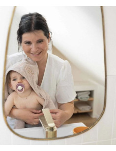 Set de bain Mini nous - Beige 2