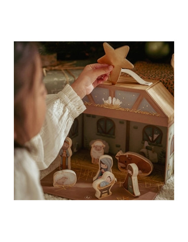 Valisette de jeu - Crèche de Noël
