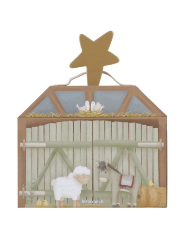 Valisette de jeu - Crèche de Noël