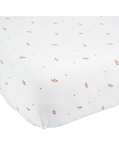 Lot de 2 drap housse pour lit cododo...