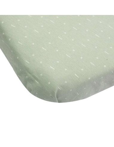 Lot de 2 drap housse pour lit cododo...