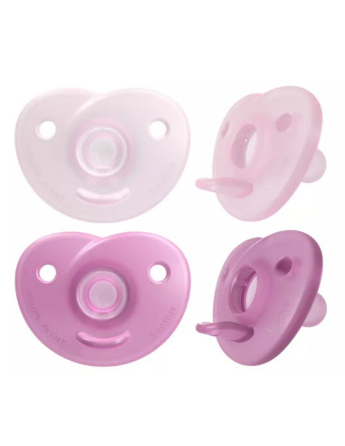 Sucette Avent Soothie 0-6mois lot de...