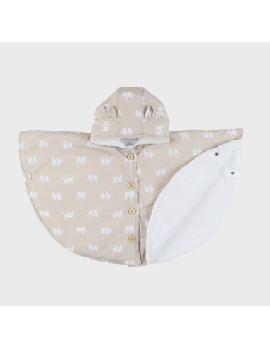Poncho de voyage imperméable -...