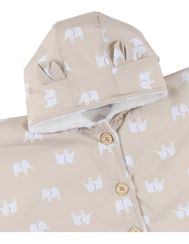 Poncho de voyage imperméable -...