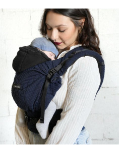 HoodieCarrier 2  - Bleu...