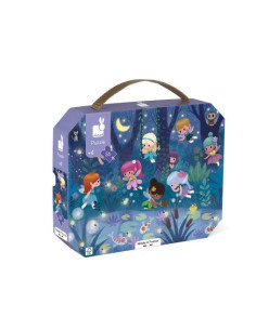 Puzzle 36 pièces - Les Fées...