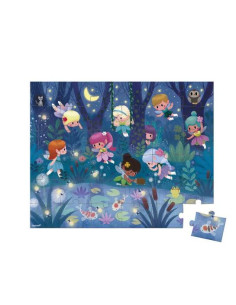 Puzzle 36 pièces - Les Fées... 2