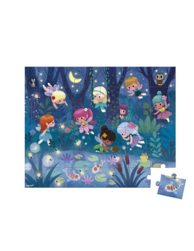 Puzzle 36 pièces - Les Fées et les...