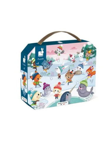 Puzzle 36 pièces -  Bataille de...