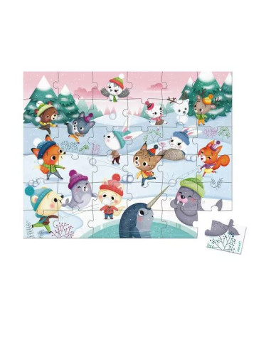 Puzzle 36 pièces -  Bataille de...