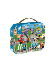 Puzzle 36 pièces - City