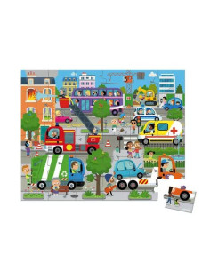 Puzzle 36 pièces - City 2